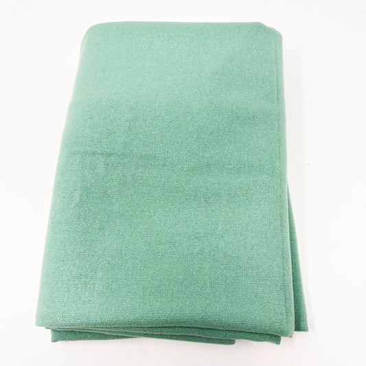 54" x 44" Light Green Wool Fabric