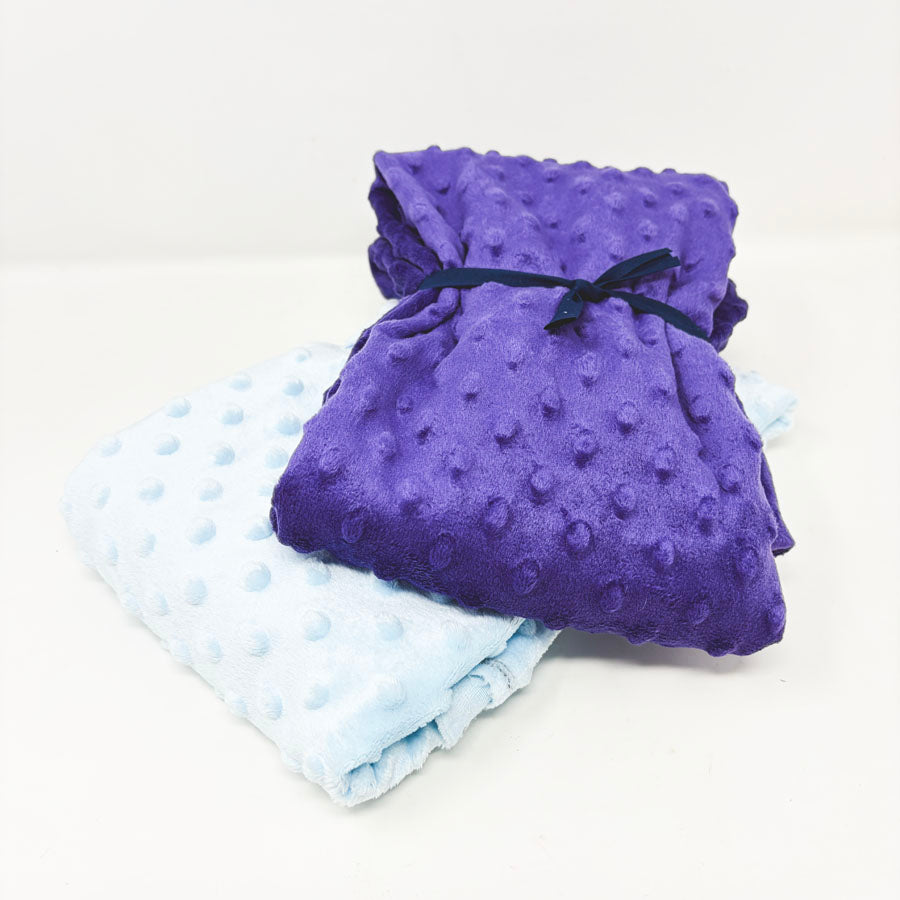 Minky Fabric Remnants - Pick a Color