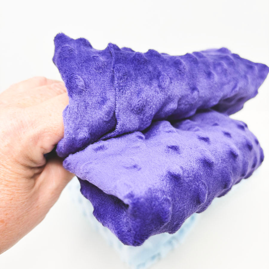 Minky Fabric Remnants - Pick a Color