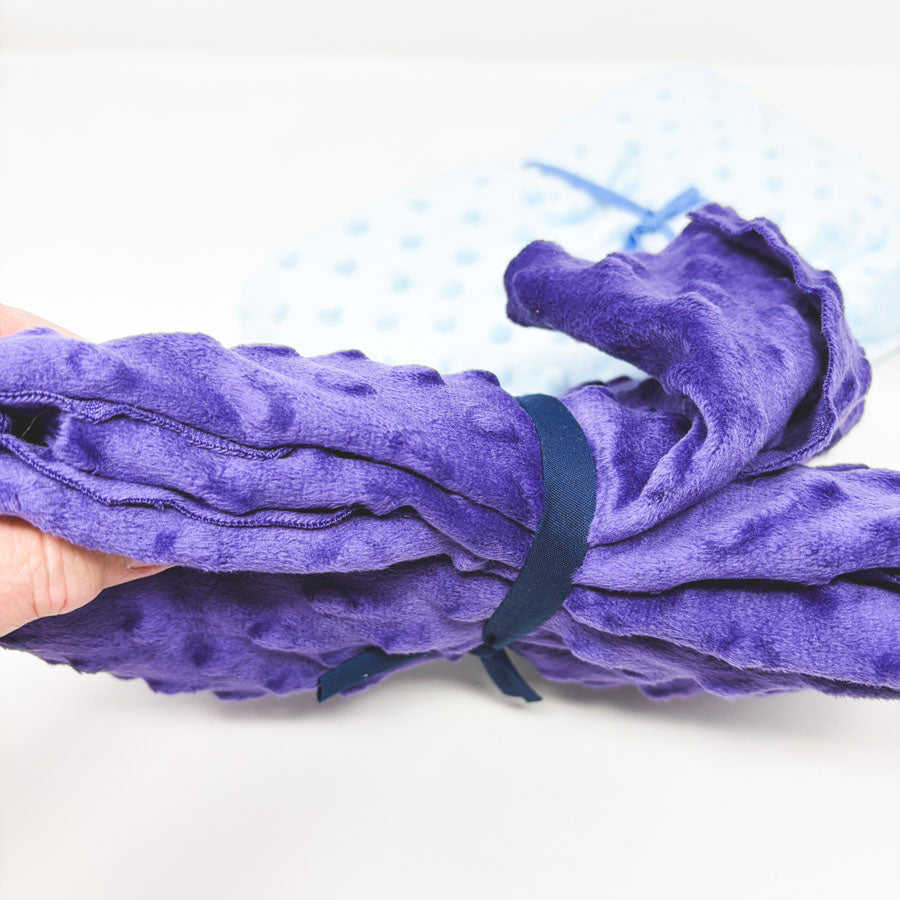 Minky Fabric Remnants - Pick a Color