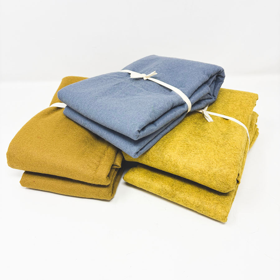 Thick Felt Remnants - Pick a Color