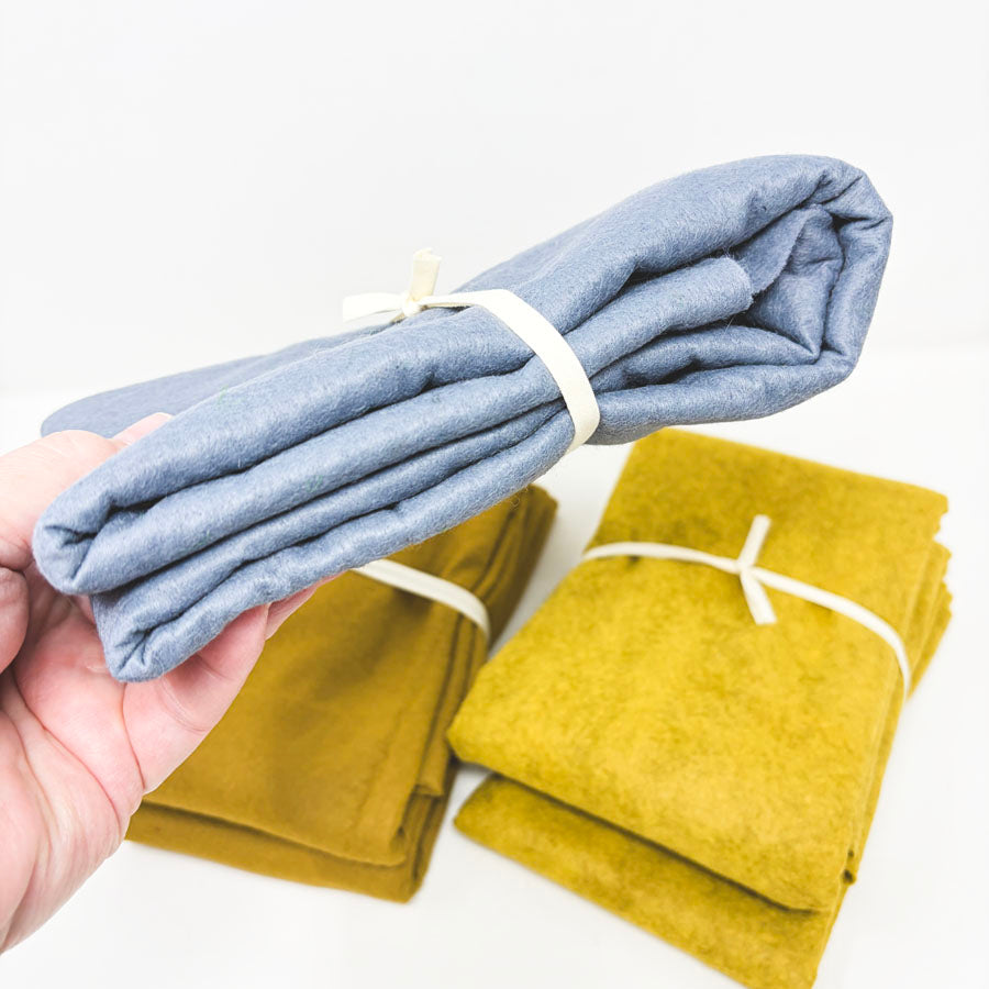 Thick Felt Remnants - Pick a Color