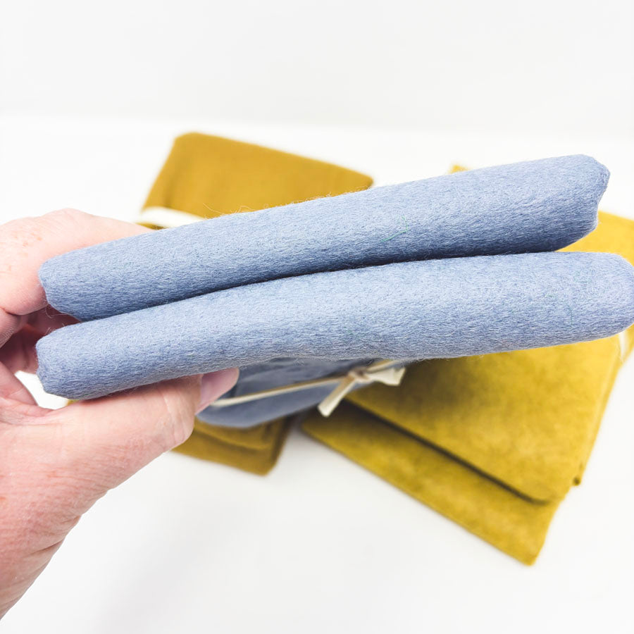 Thick Felt Remnants - Pick a Color