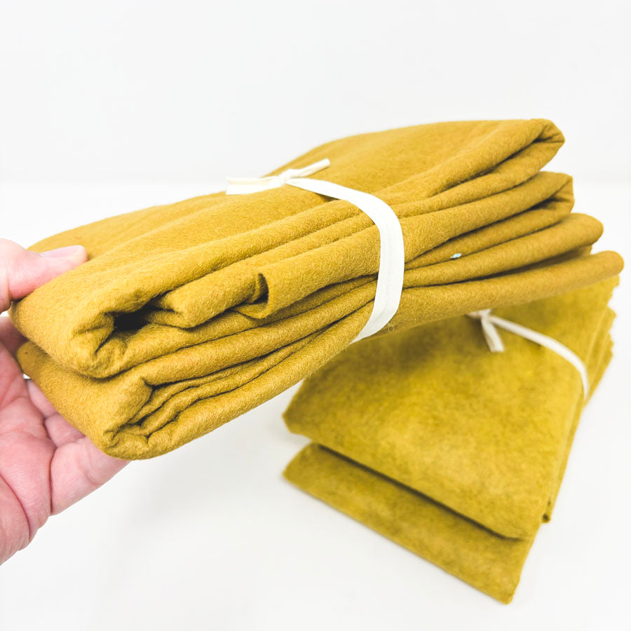 Thick Felt Remnants - Pick a Color