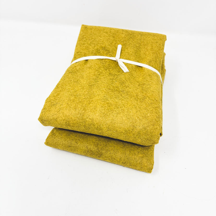 Thick Felt Remnants - Pick a Color