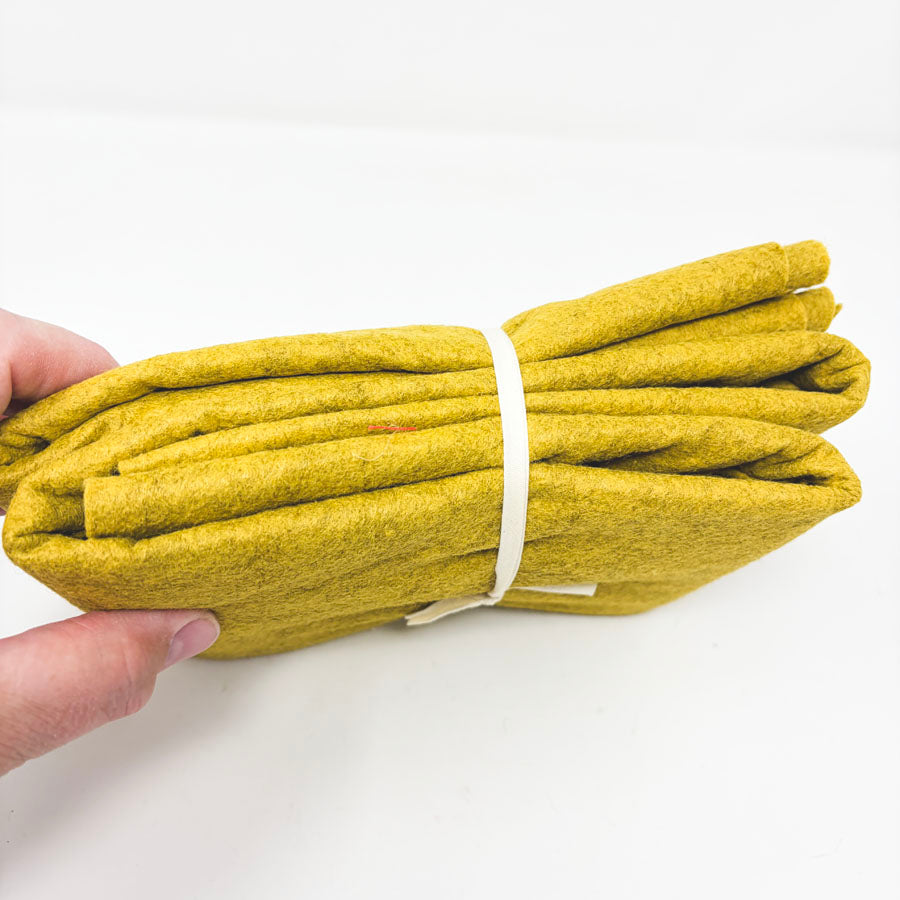 Thick Felt Remnants - Pick a Color