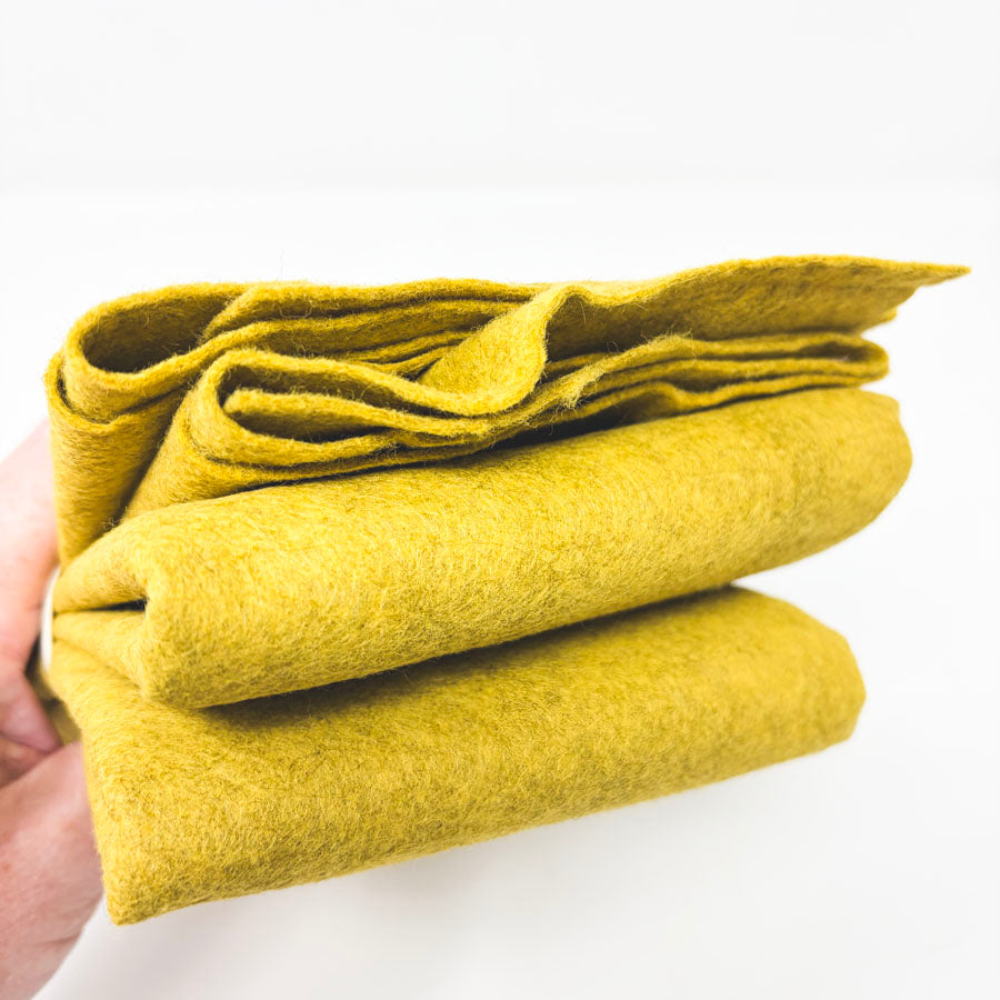 Thick Felt Remnants - Pick a Color