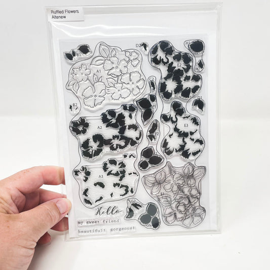 Ruffled Flowers – Clear Stamps by Altenew