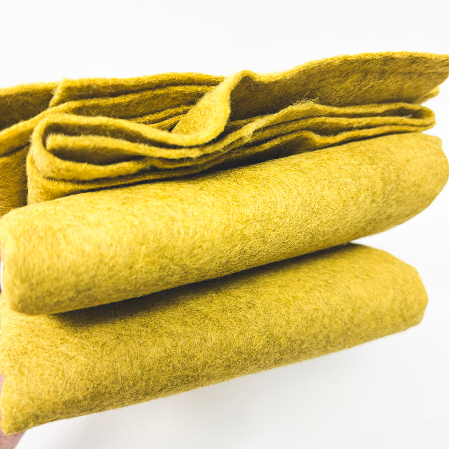Thick Felt Remnants - Pick a Color