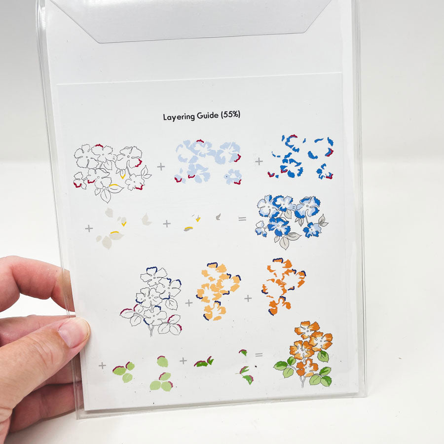 Ruffled Flowers – Clear Stamps by Altenew