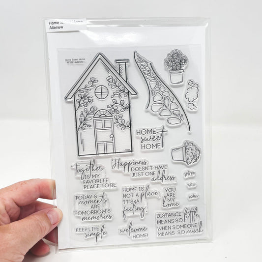 Home Sweet Home – Clear Stamps by Altenew
