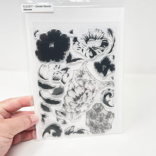 Simple Beauty – Clear Stamps by Altenew