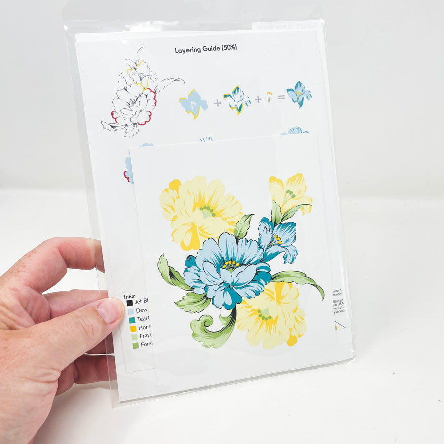 Simple Beauty – Clear Stamps by Altenew