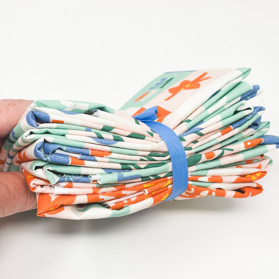 Graphic Christmas Cut Fabric Bundle