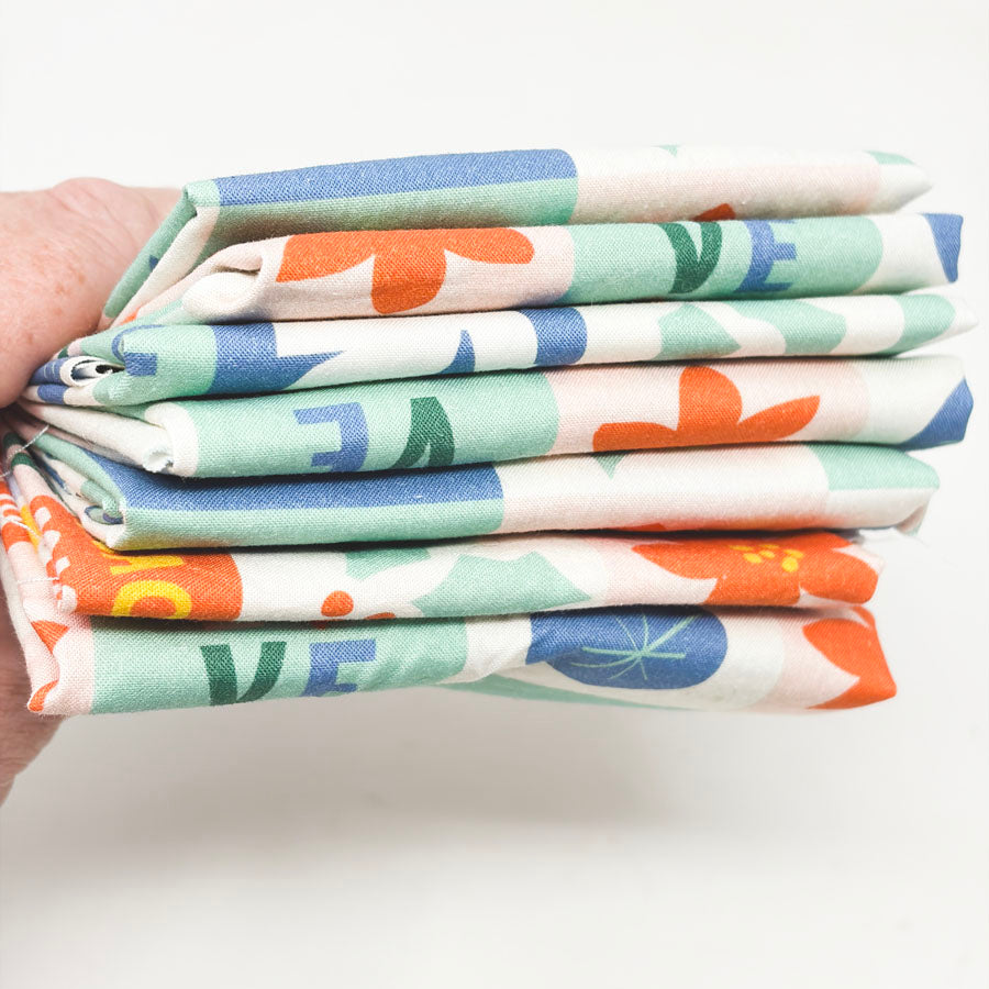 Graphic Christmas Cut Fabric Bundle