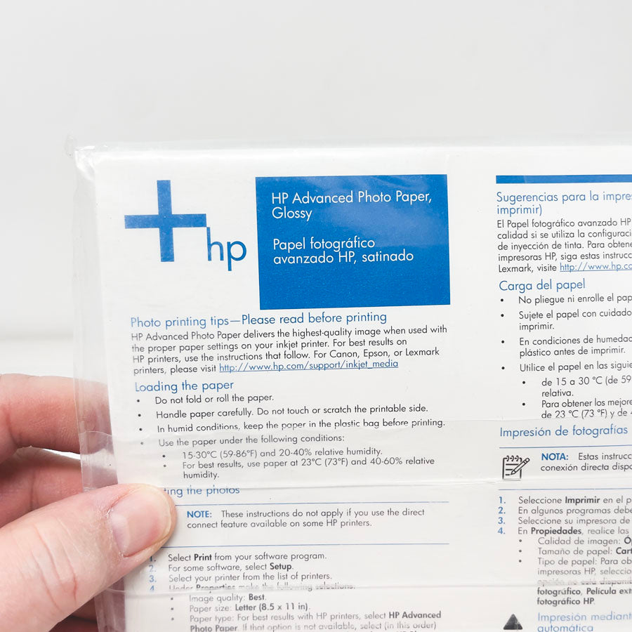 HP Full Size Photo Sheets