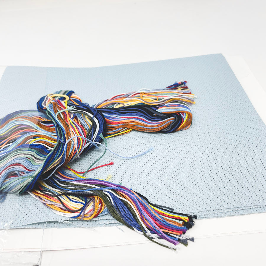 Circle of Whales - Dimensions Cross Stitch Kit