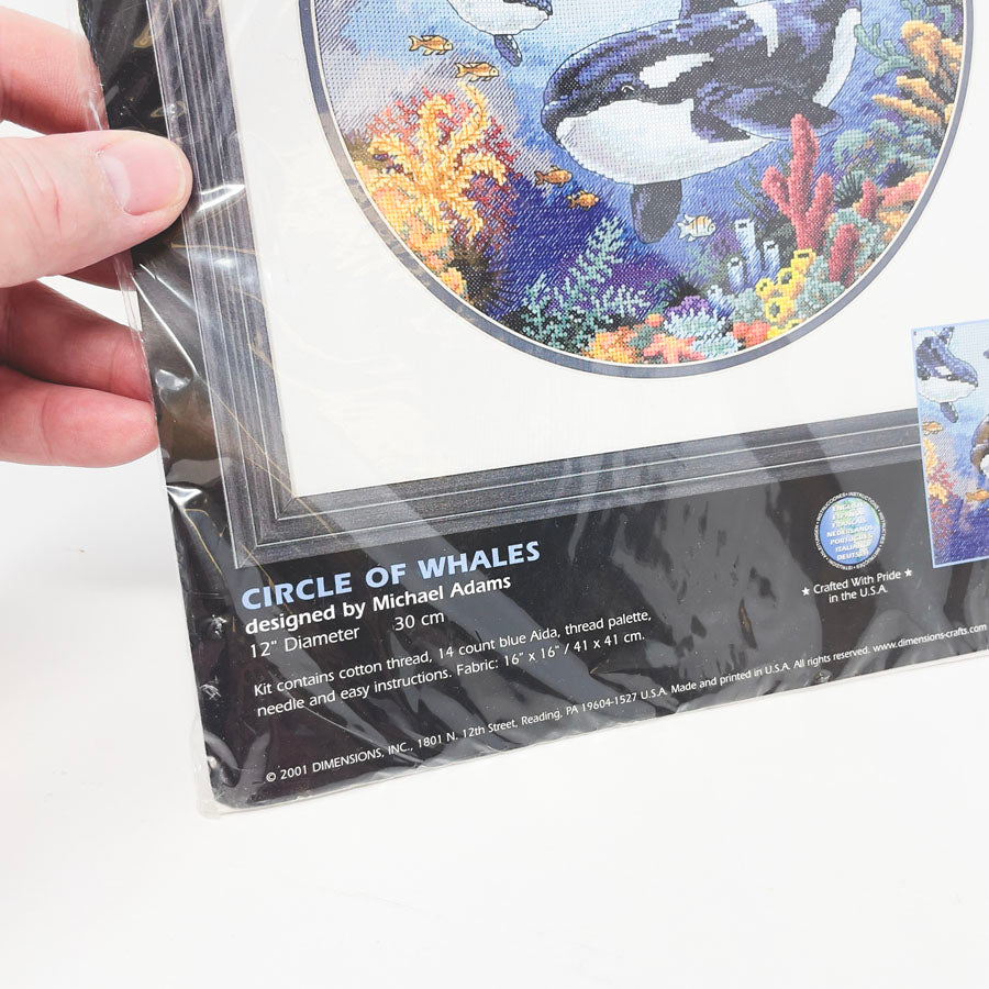Circle of Whales - Dimensions Cross Stitch Kit