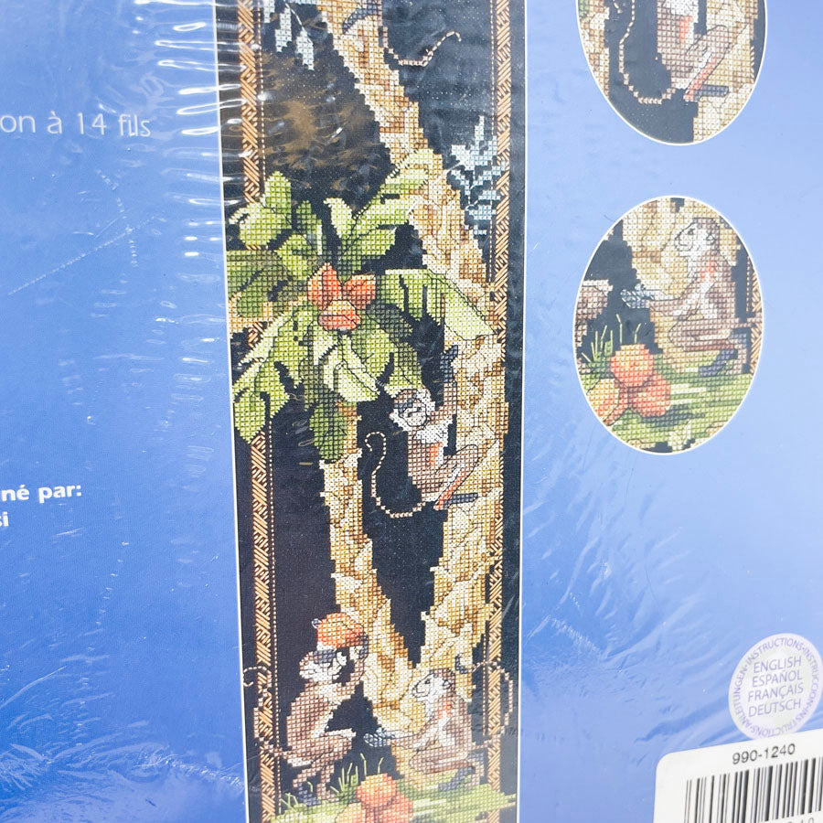 Playful Monkeys - Janlynn Cross Stitch Kit