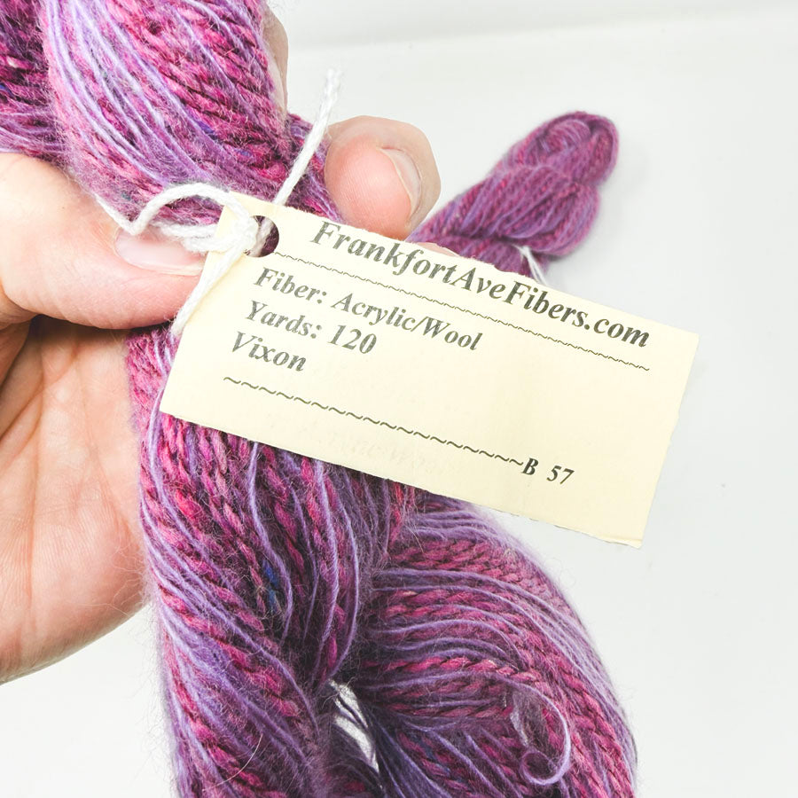 Vixon Yarn by Frankfort Ave Fibers