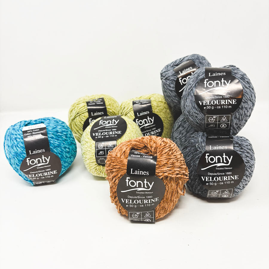 Laines Fonty Velourine Yarn (1)