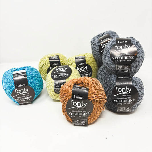 Laines Fonty Velourine Yarn (1)