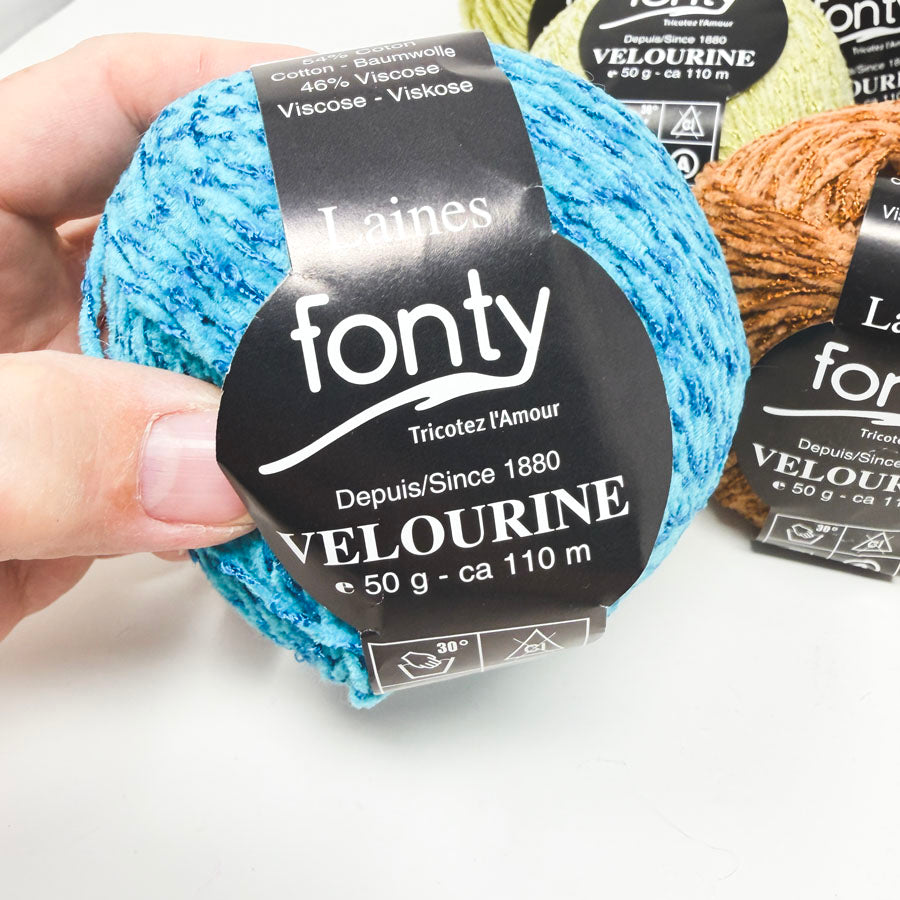 Laines Fonty Velourine Yarn (1)