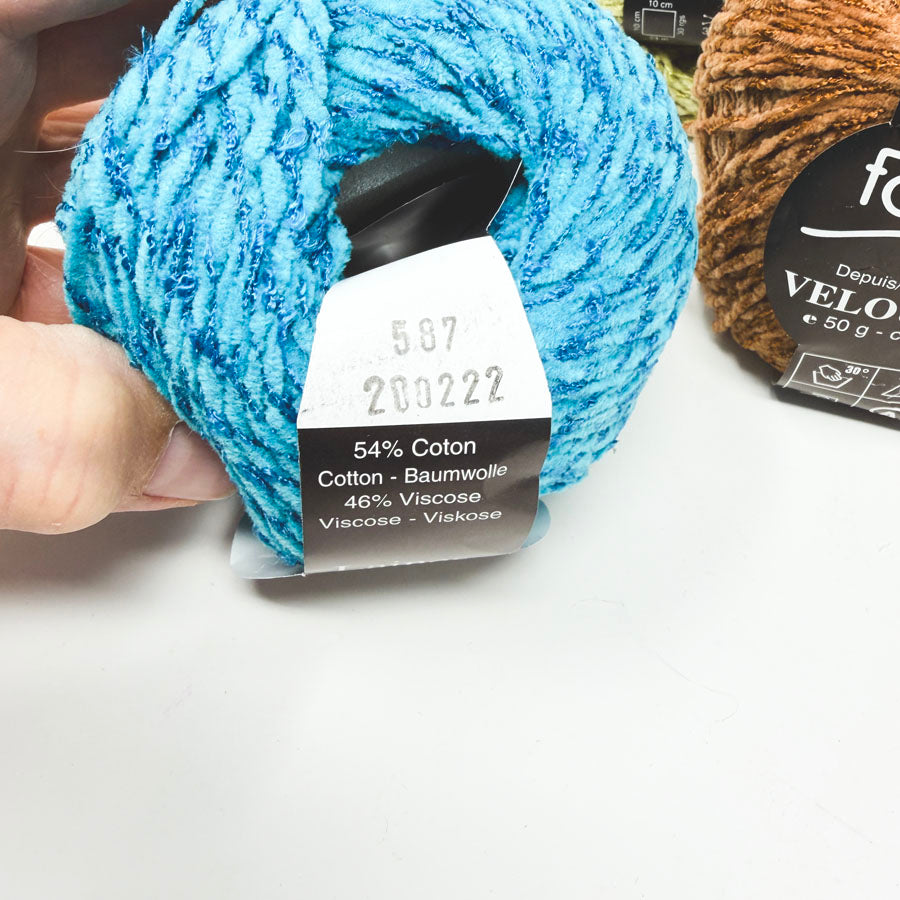 Laines Fonty Velourine Yarn (1)