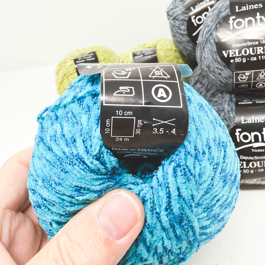 Laines Fonty Velourine Yarn (1)
