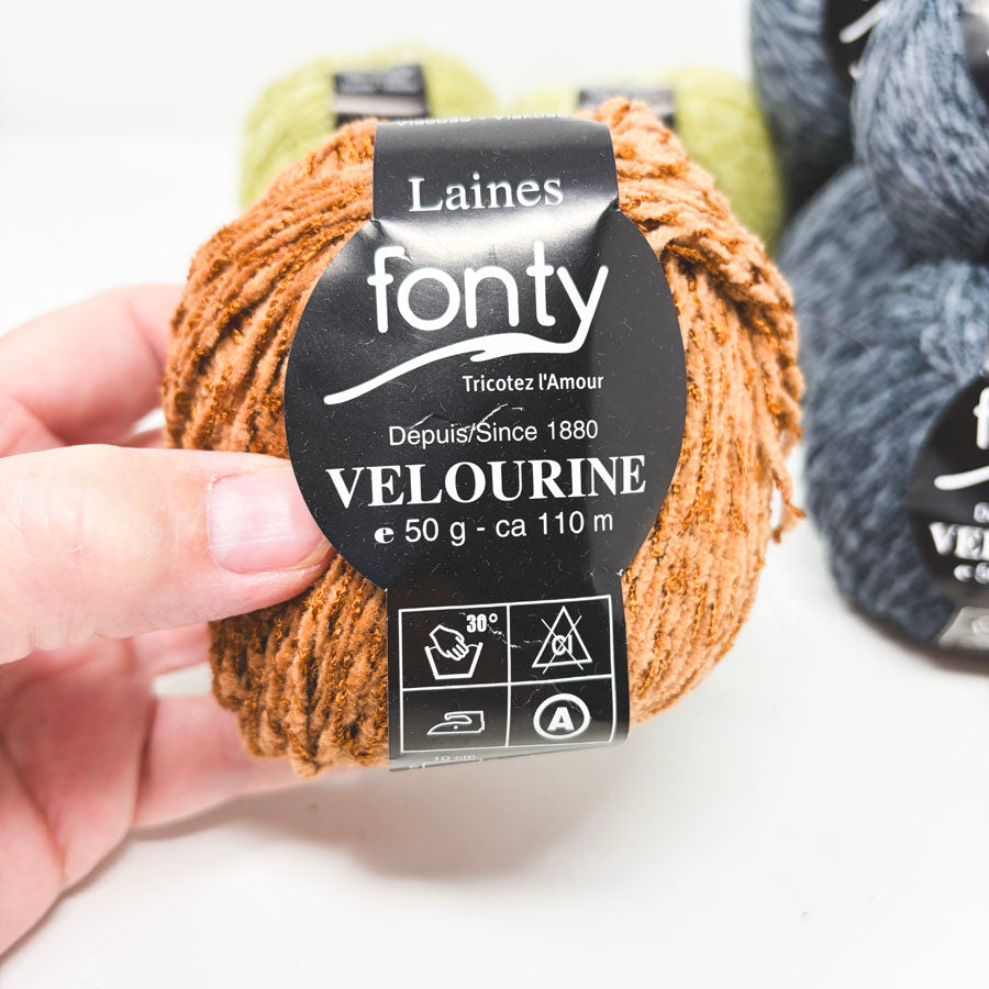 Laines Fonty Velourine Yarn (1)