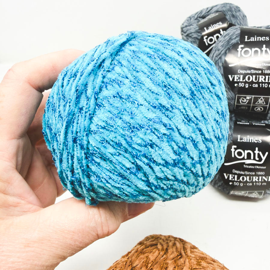 Laines Fonty Velourine Yarn (1)