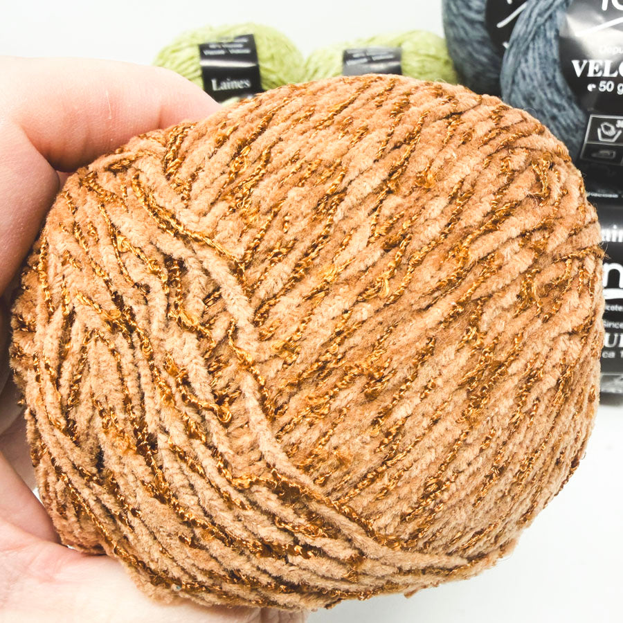 Laines Fonty Velourine Yarn (1)