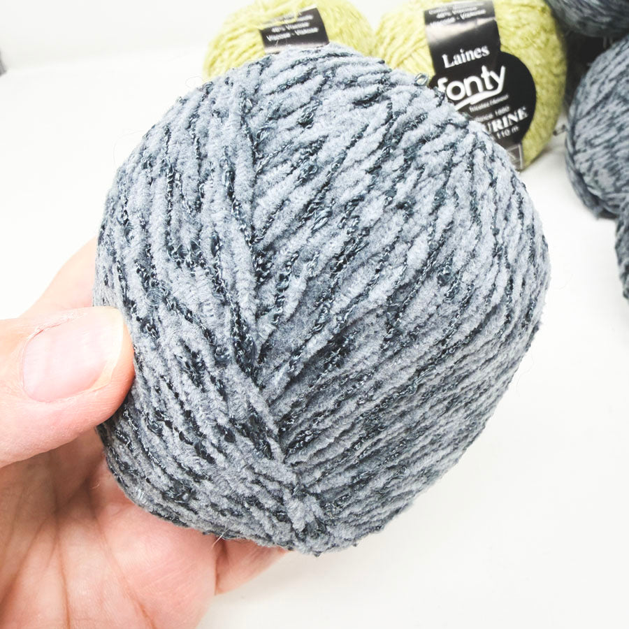 Laines Fonty Velourine Yarn (1)