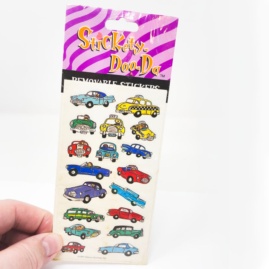 Vintage Gibson Greetings Stickety Do Da Stickers