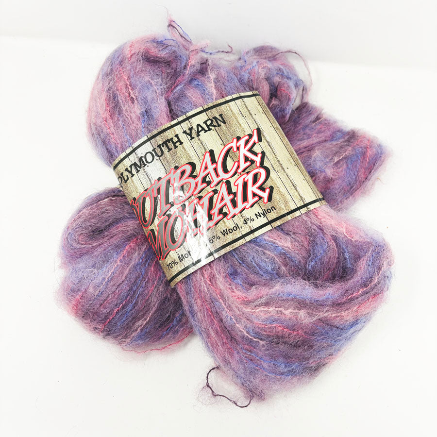 Plymouth Yarn Outback - Mohair Blend Yarn (1)