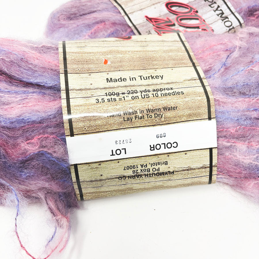 Plymouth Yarn Outback - Mohair Blend Yarn (1)