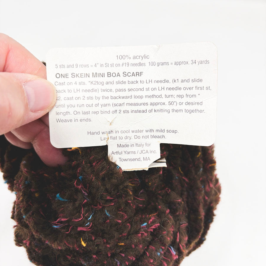 Limerick Yarn by Artful Yarns