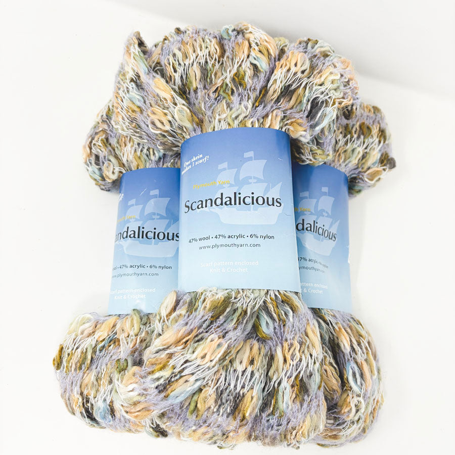 Scandalicious Scarf/Ruffle Yarn by Plymouth Yarn (1)