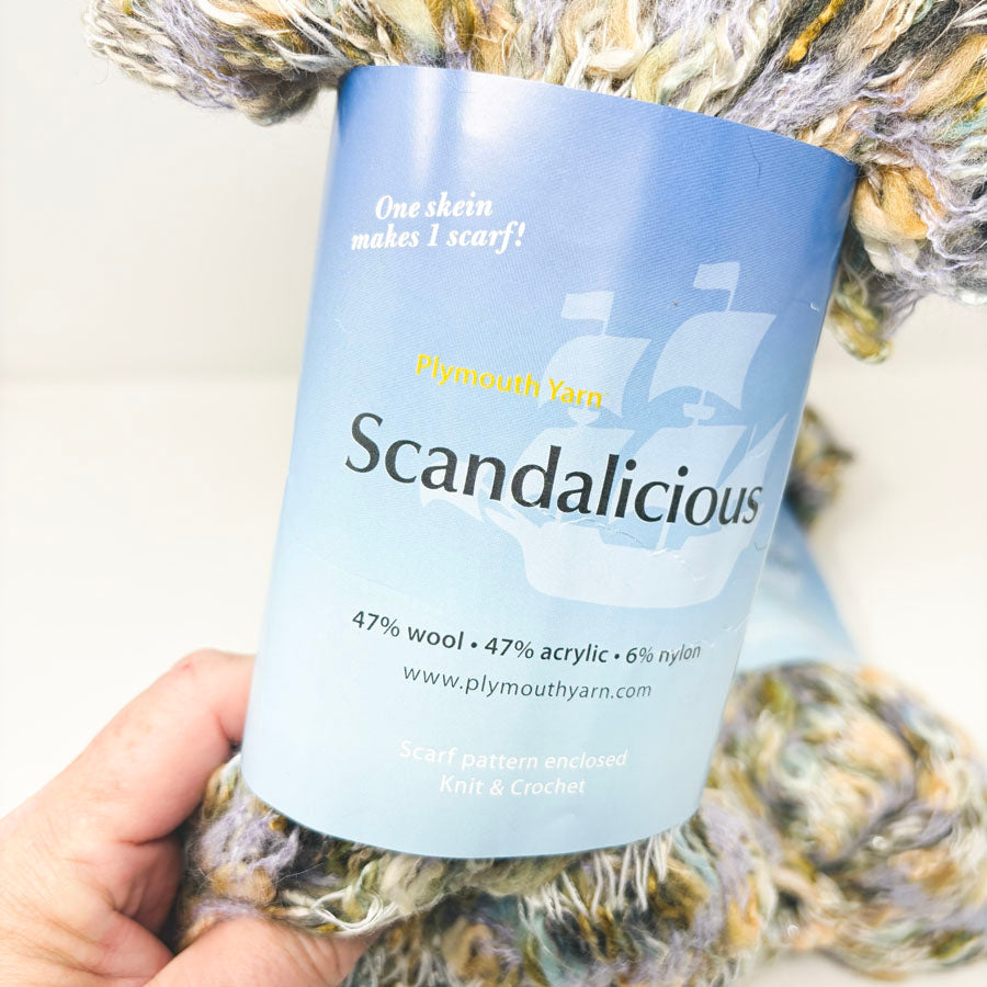 Scandalicious Scarf/Ruffle Yarn by Plymouth Yarn (1)