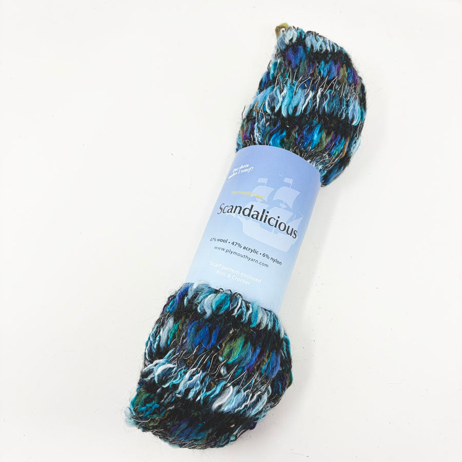 Scandalicious Scarf/Ruffle Yarn by Plymouth Yarn (1)