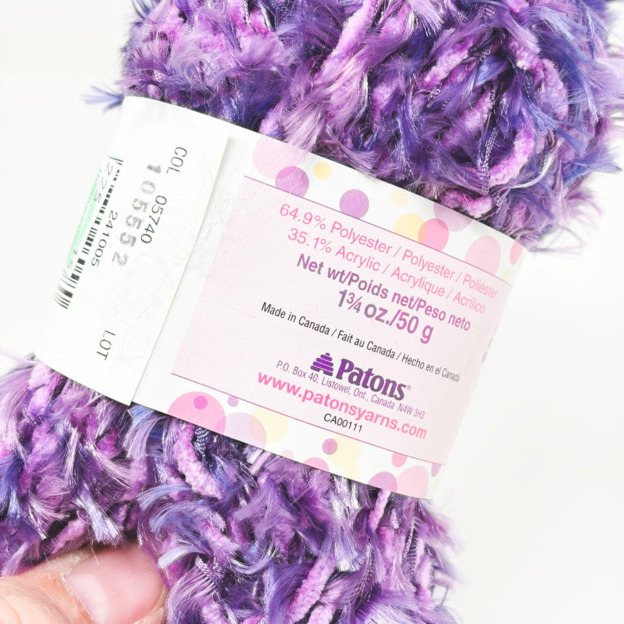 Twister Grape Nuts Yarn by Patons