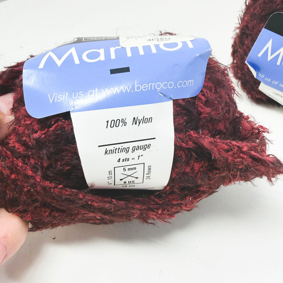 Marmot Yarn by Berroco (1) - Maroon