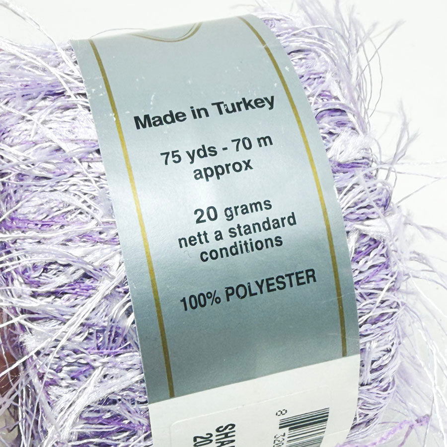 Flutter Eyelash Yarn by Knitting Fever