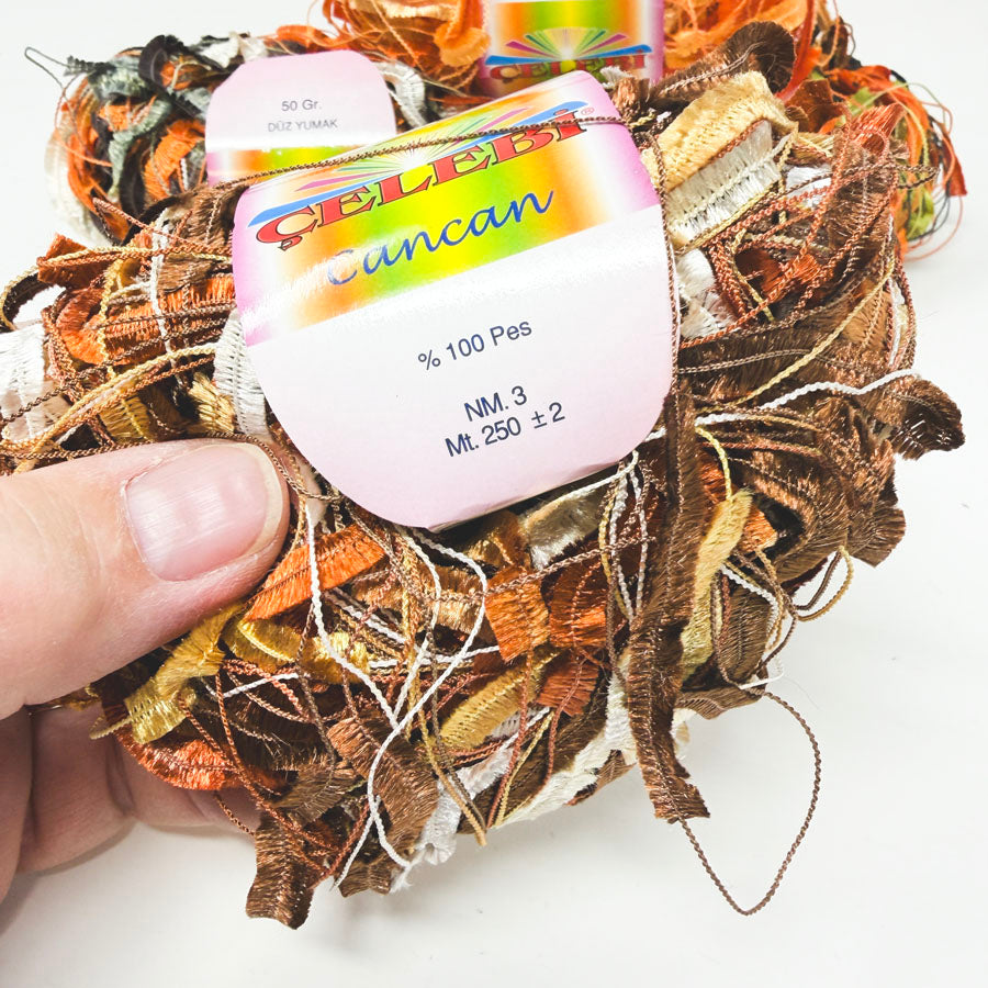 Cancan Ribbon Yarn by Celebi (1)