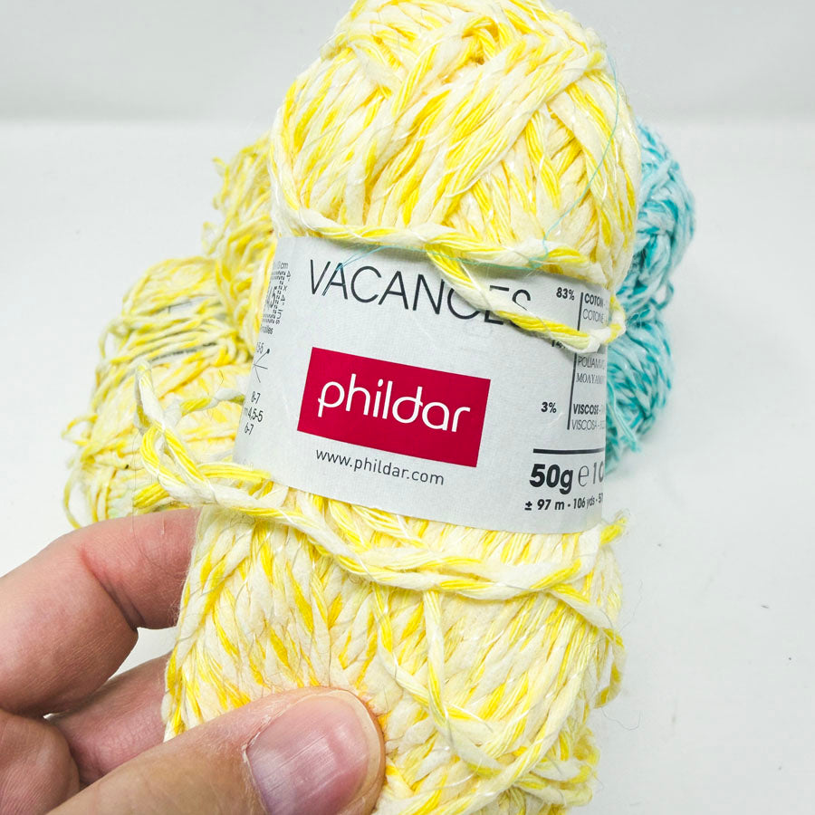 Vacances Cotton Blend Yarn by Phildar (1)