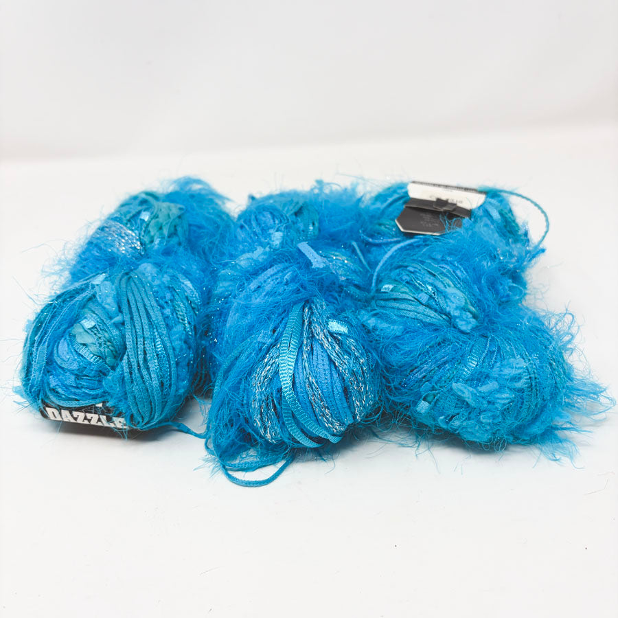 Alp Dazzle Yarn by Feza (1)