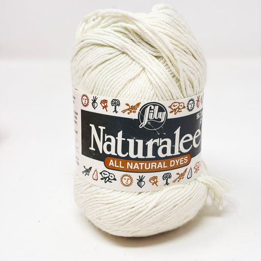 Naturalee Cotton Yarn by Lily