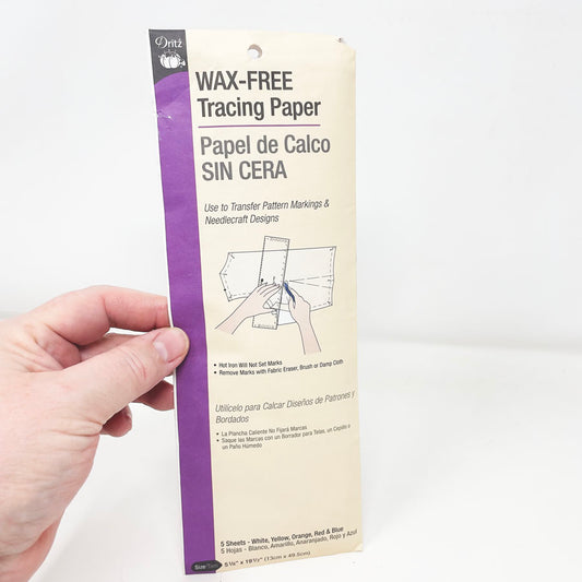 Dritz Wax Free Tracing Paper