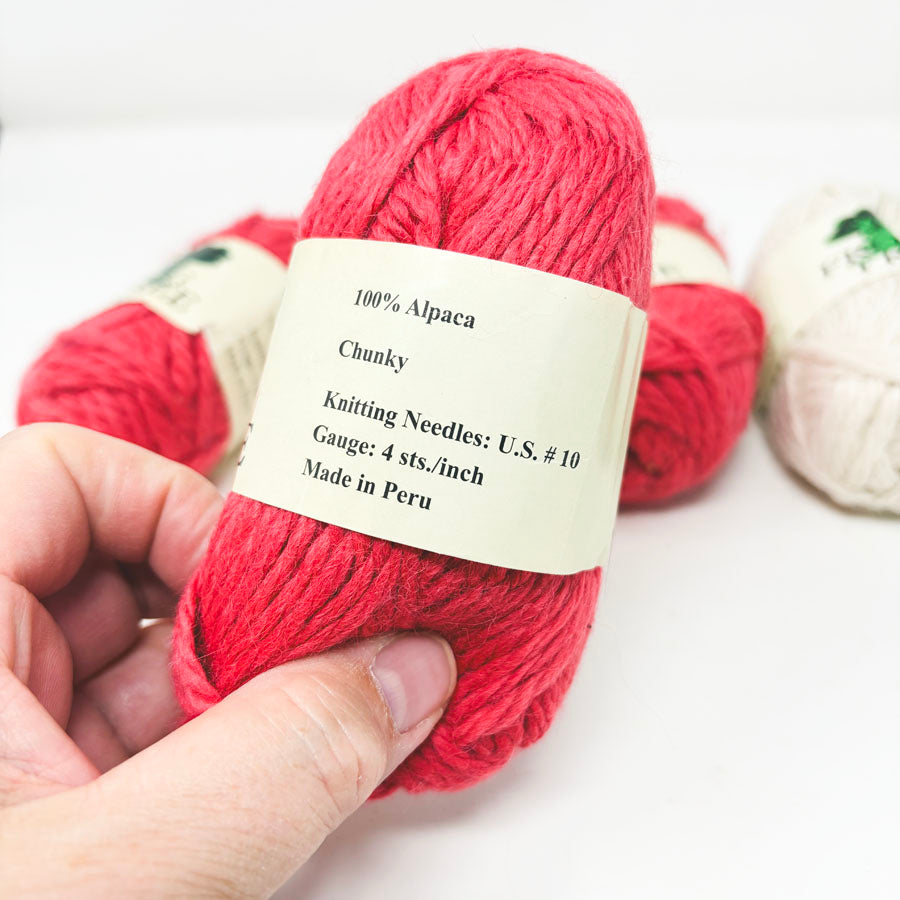 Frog Tree Chunky Alpaca Yarn (1)