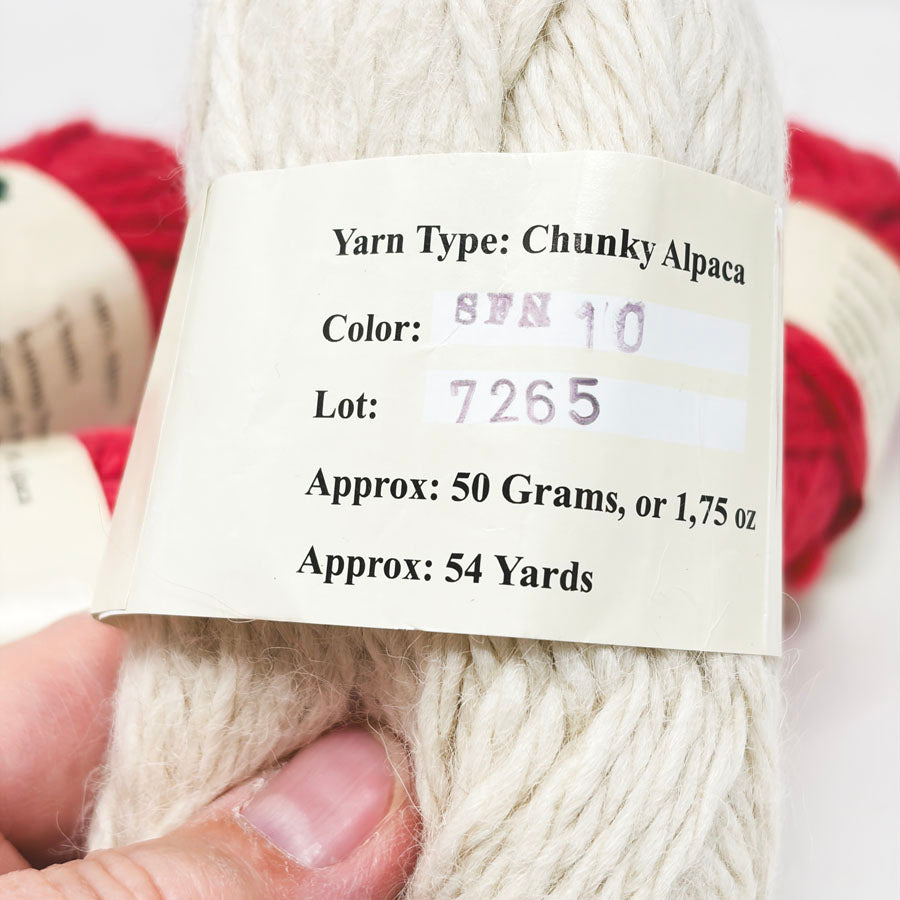 Frog Tree Chunky Alpaca Yarn (1)